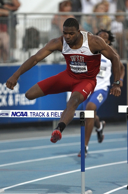 2011NCAA WedTaste-029.JPG - June 8-11, 2011; Des Moines, IA, USA; NCAA Division 1 Track and Field Championships.